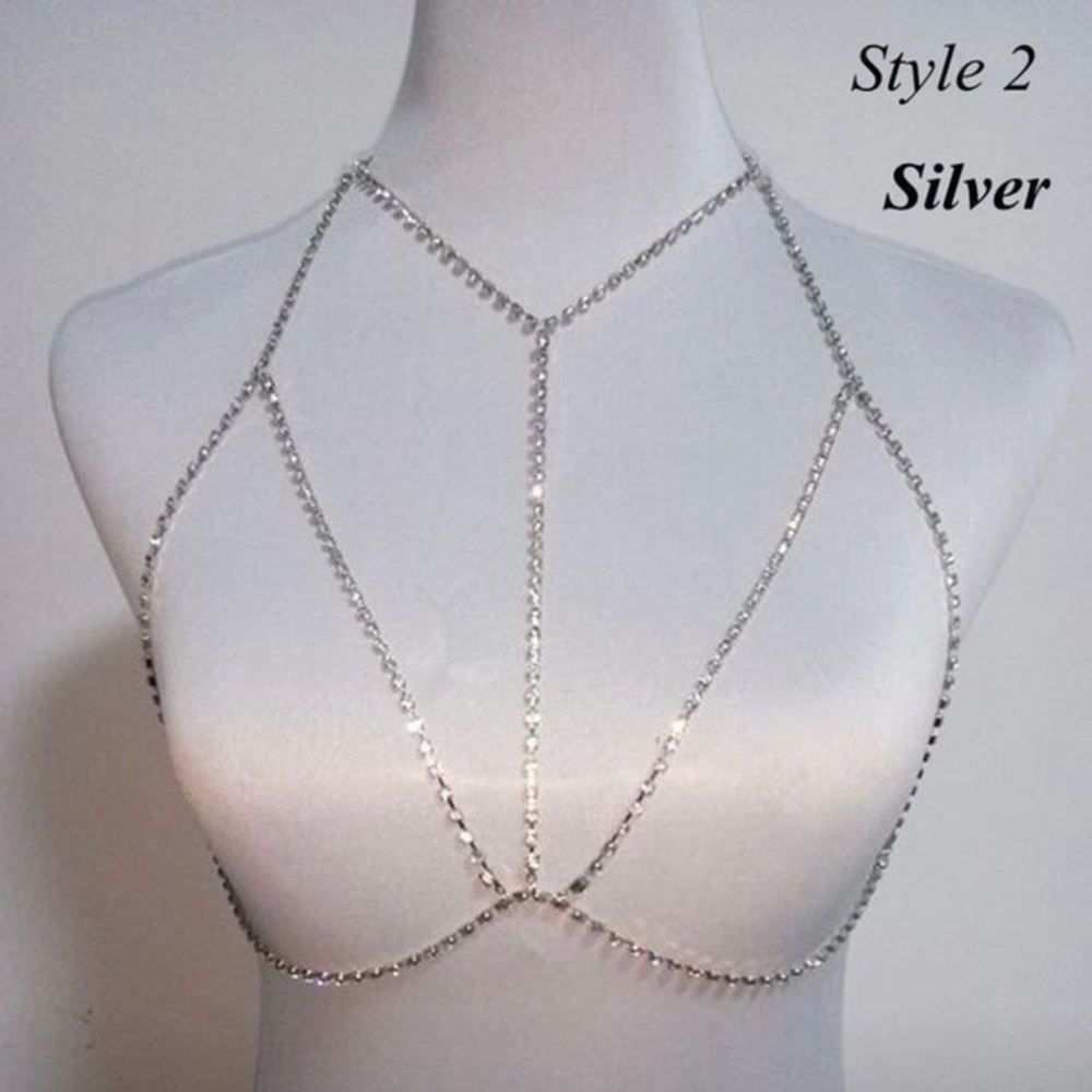 RHINESTONE TOP